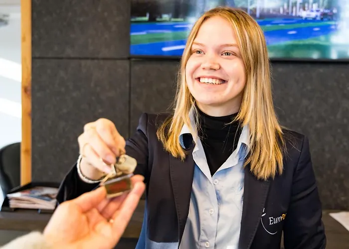 Europarcs Marina Strandbad Сasa de vacaciones Olburgen